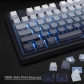Skyloong 3-in-1 Mode GK104 Pro Mechanical Switch Gaming Keyboard USB Wired / 2.4G Wireless / Bluetooth
